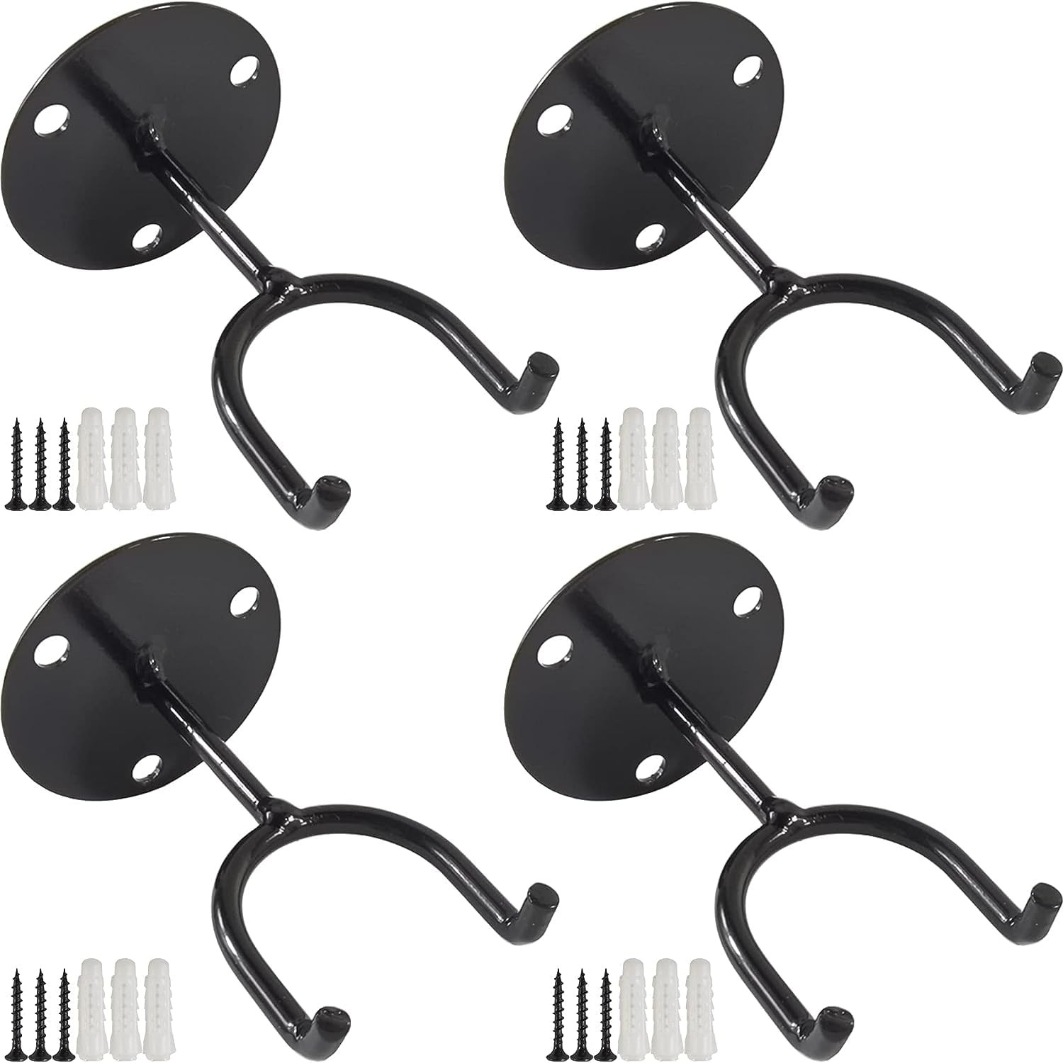4PCS Baseball bat Holders Memorabilia Baseball Bat Display - Multipurpose Stu