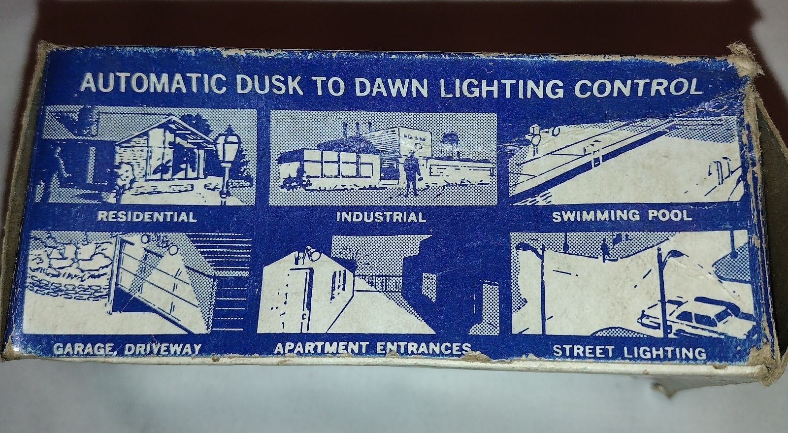 BELL ELECTRONIC "NIGHT SWITCH" NOS