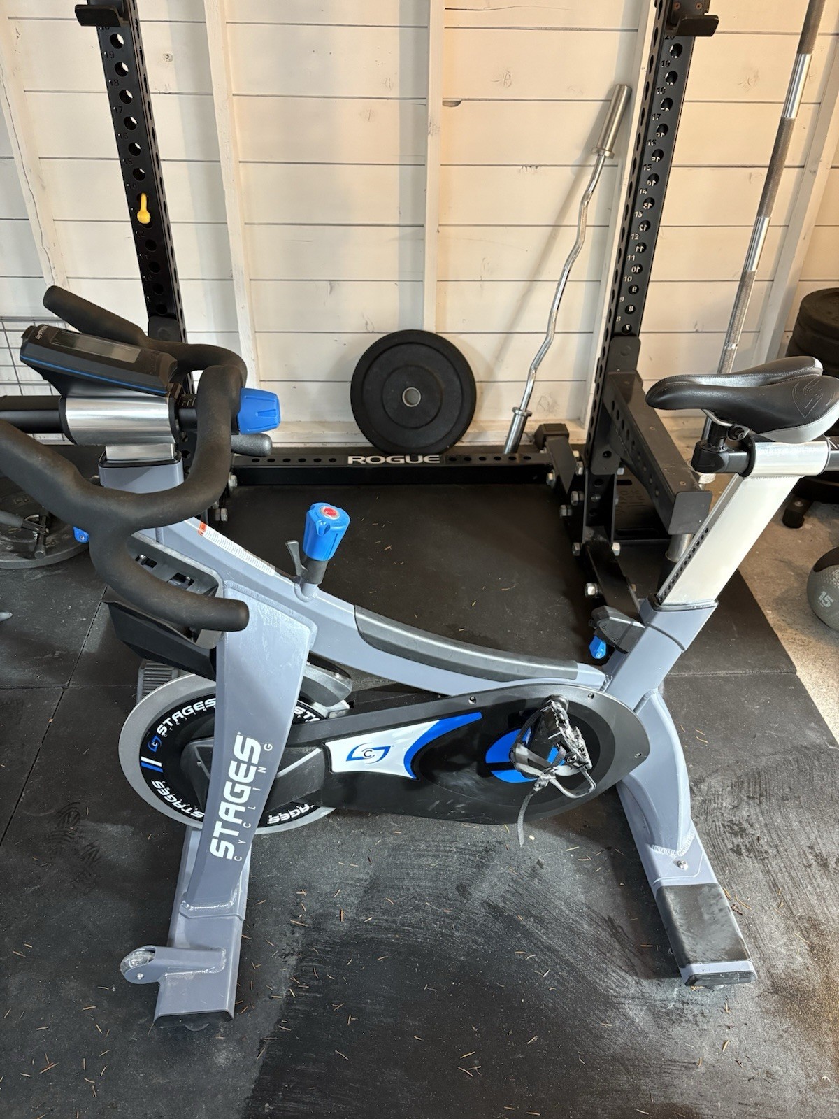 Stages SC3 Indoor Exercise Bike - Black / Gray 2023 Model