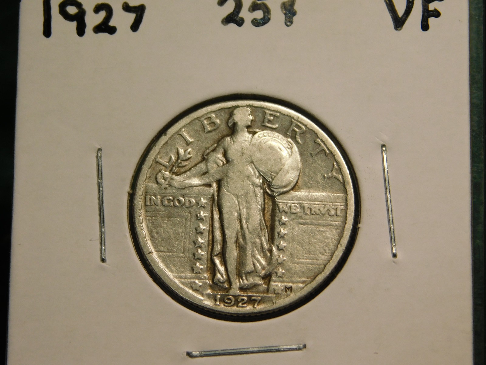 1927      Standing Liberty Quarter   Item # 12728
