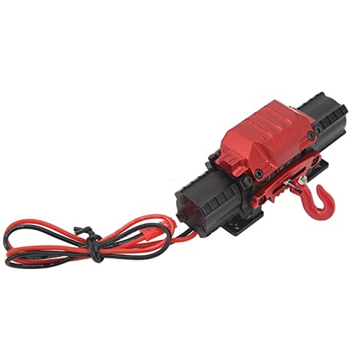RC Car Winch, Professional Aluminium Alloy High Simulation RC Climbing Car