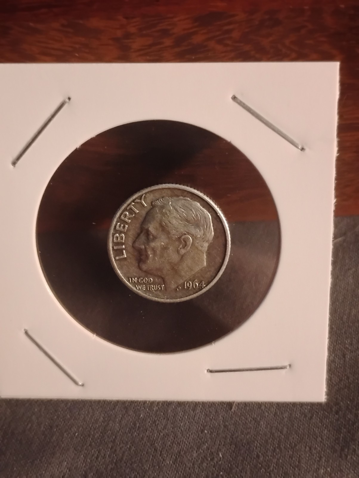 1964 Silver Dime