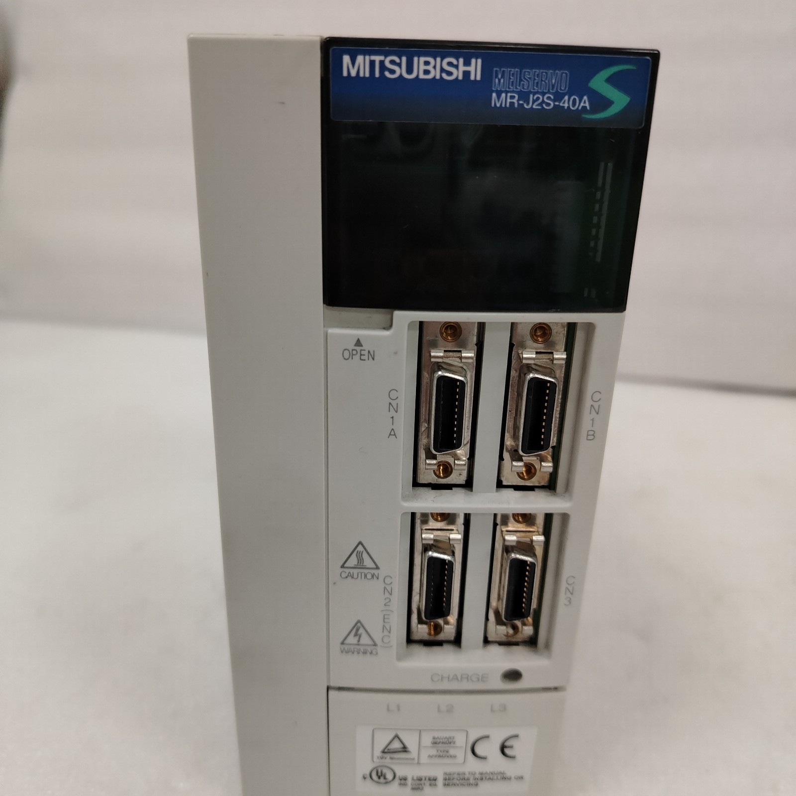 Mitsubishi MR-J2S-40A Servo Drive