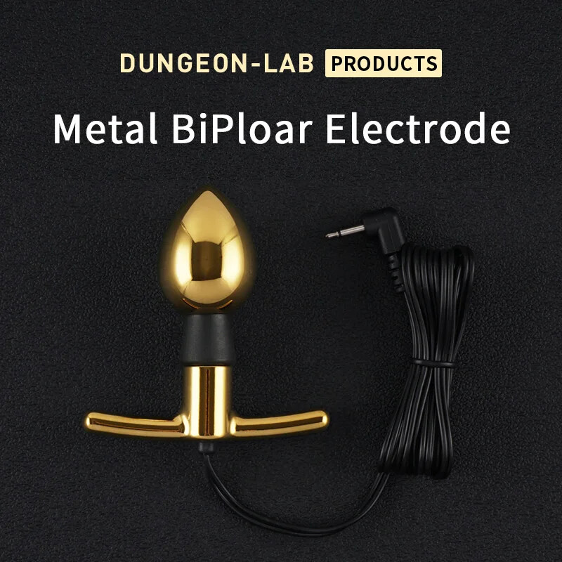 DG-LAB 3.0 “EGG”Metal E Stim Sphincter Prostate Massage Stimulati