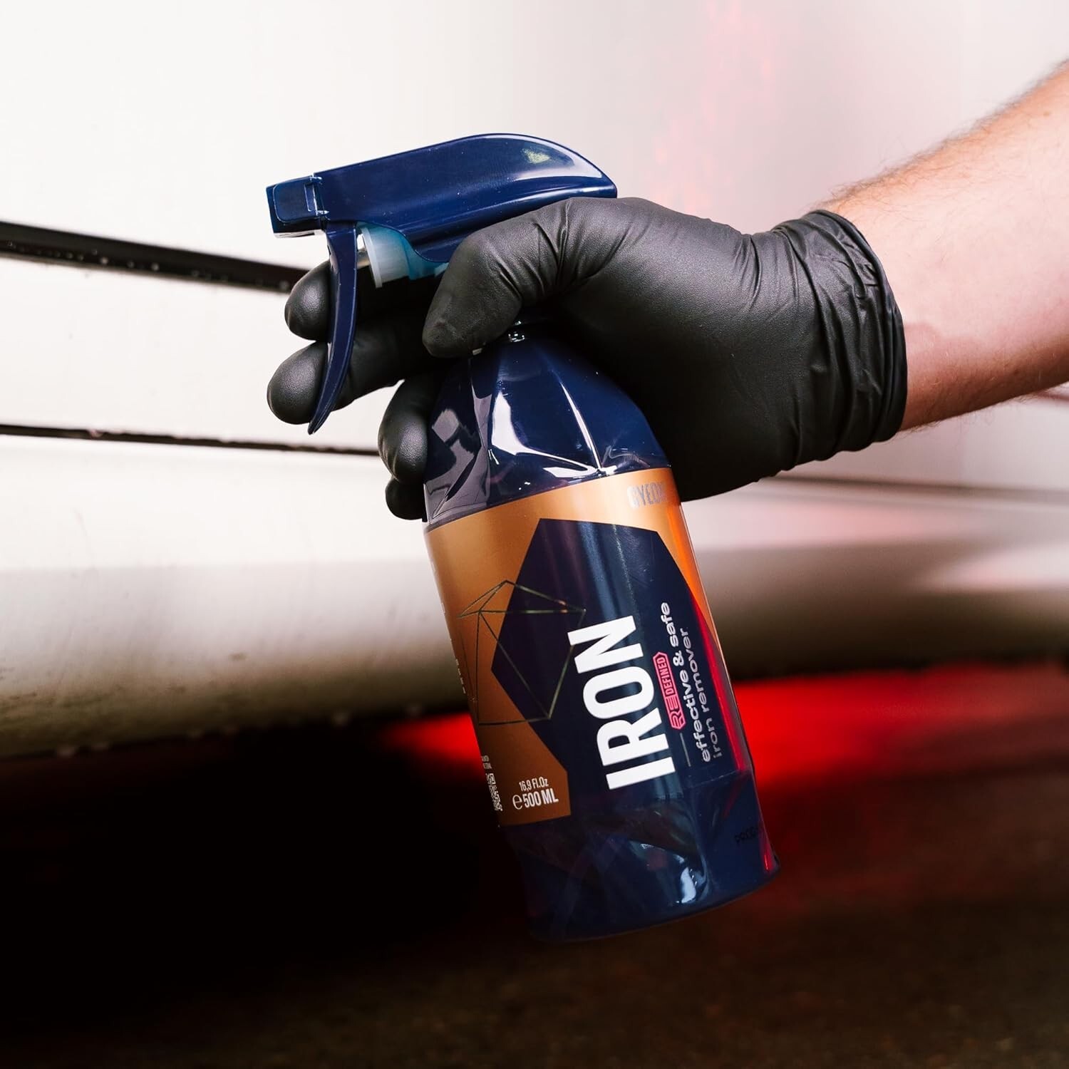 Multi-Use 500ml Iron and Rust Remover - Perfect for Car Detailing and Coating
