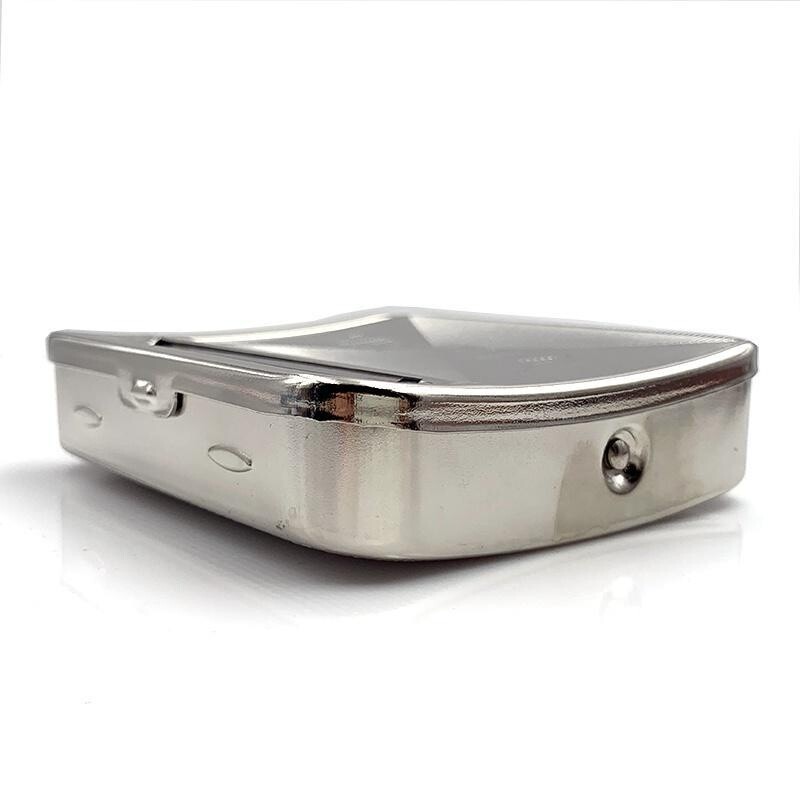 Easy Manual Roller Hand Maker Metal Cigarette Rolling Machine 70mm