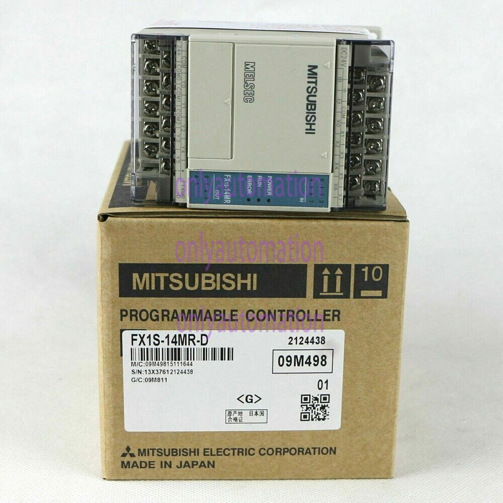 NEW Mitsubishi FX1S-14MR-D PLC Module~
