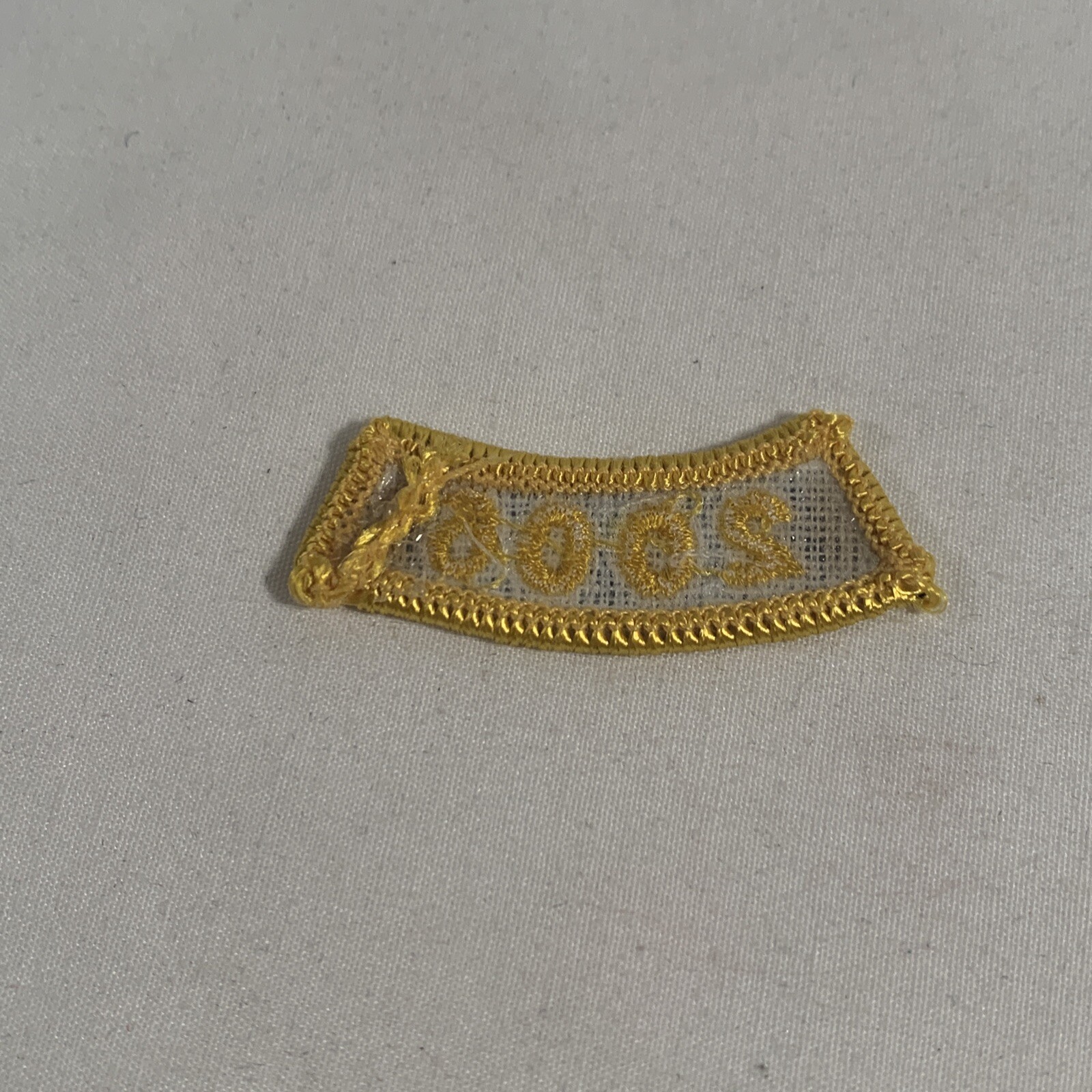 Harley-Davidson 2006 Year Tab Patch