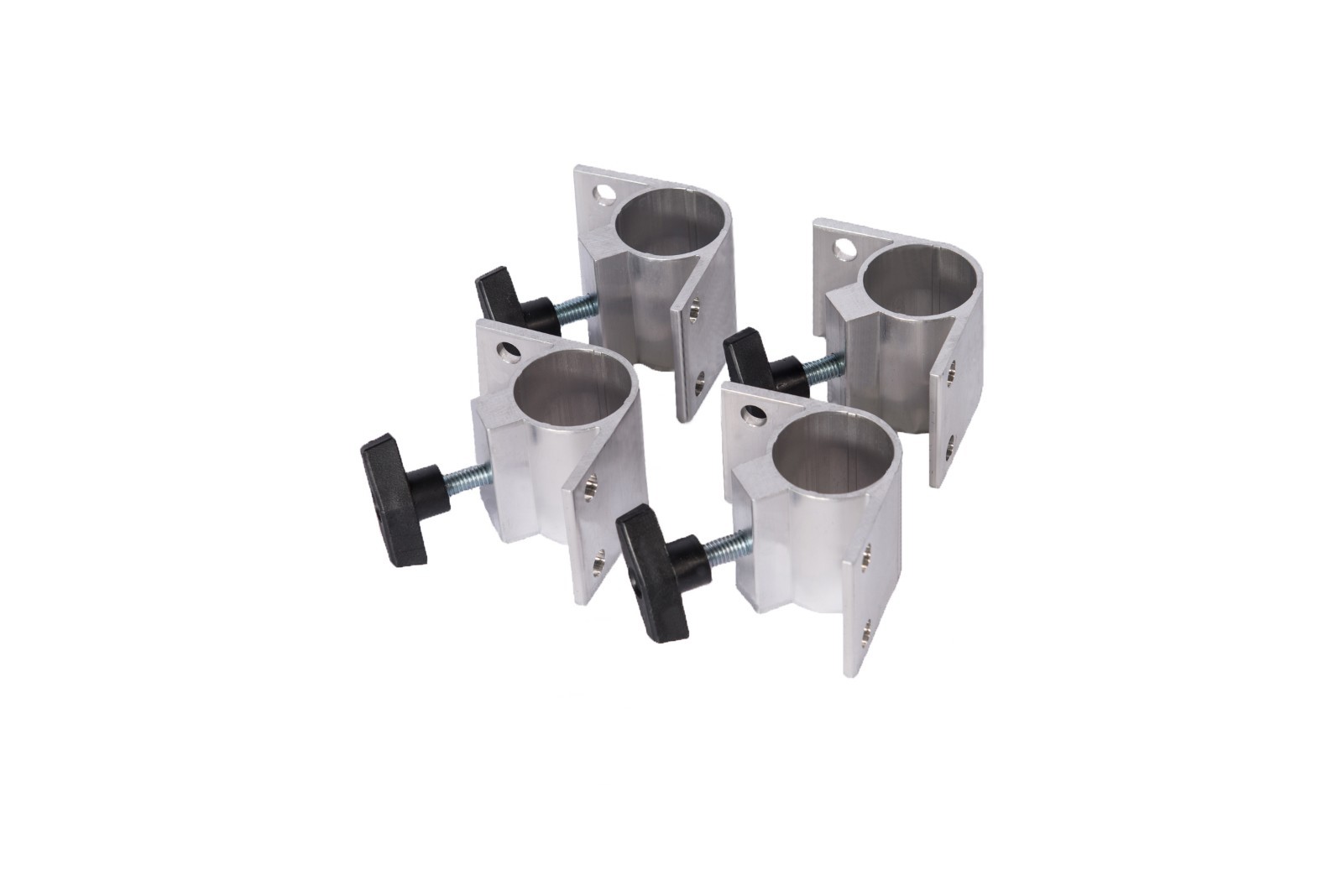 4 Pack of Corner Leg Sockets for building your own Portable Stage Decks