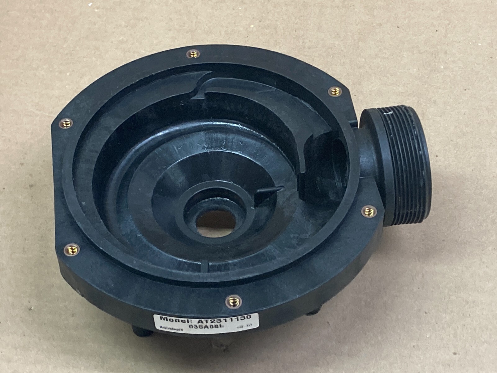 Pentair Seal Plate ~ AT2311130 ~ 17301-0150 ~ NEW