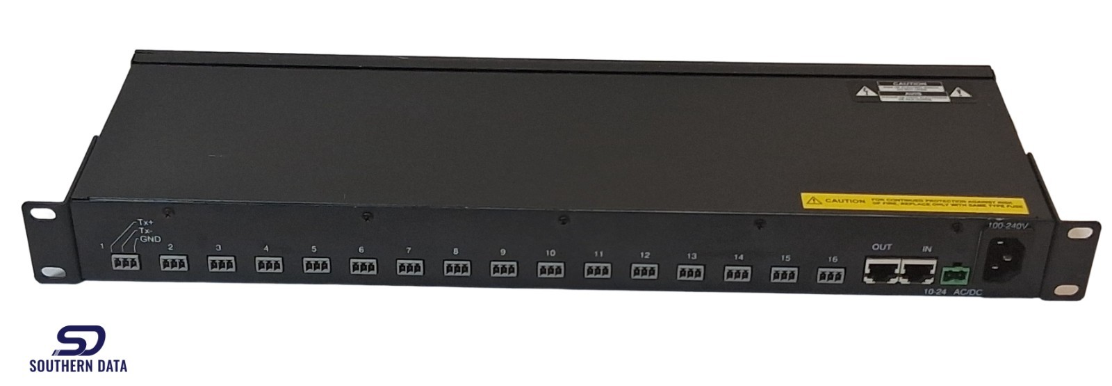 PELCO CM9760-CDU-T CODE DISTRIBUTION UNIT