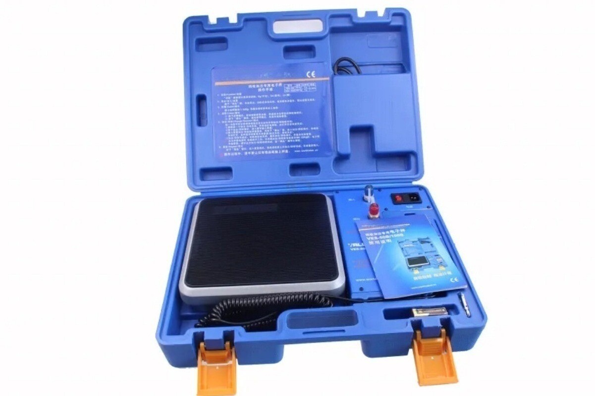 VES-50B/100B Refrigerant Quantitative Electronic Scale Quantitative FillingScale