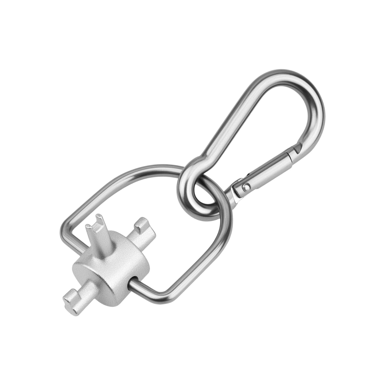 HVAC Tools Locking Cap Key for R410A R22 Refrigerant, 3in1 Valve Core Removal...
