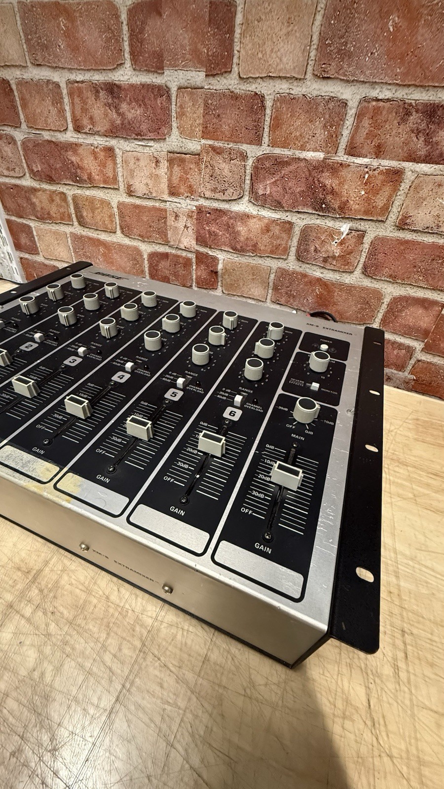 Bose xm-6 extramixer