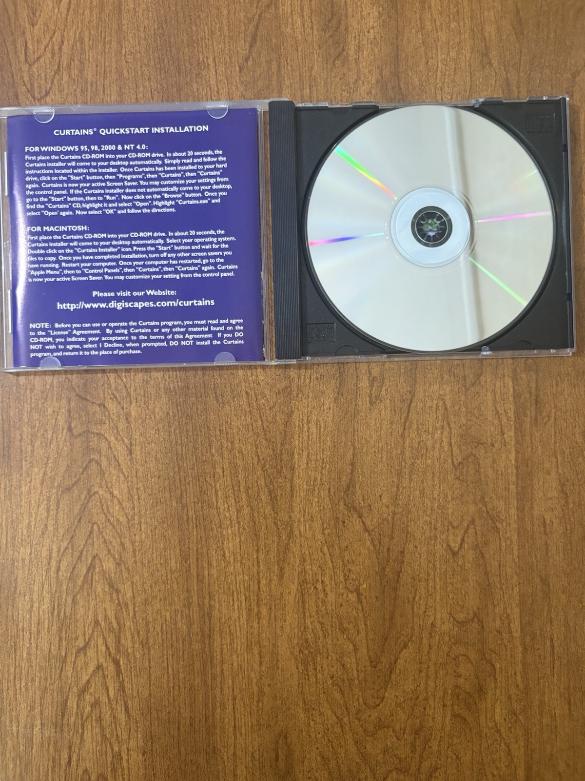 mamuruga Screen Savers The Yellowstone Collection Full Motion CD Windows/Mac