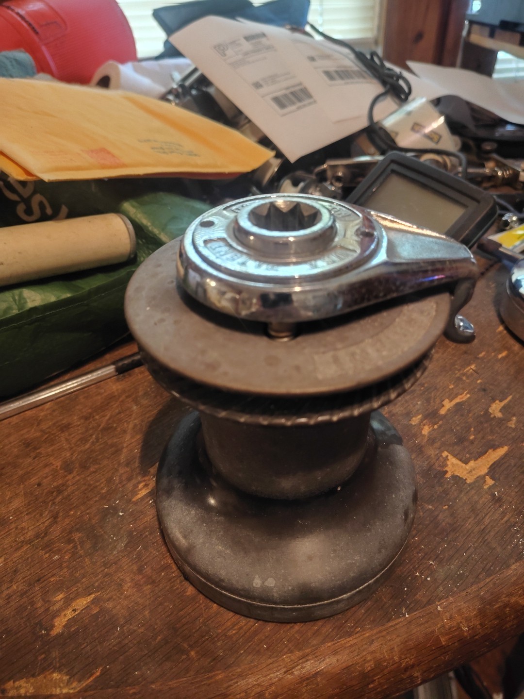 Barient 17st self tailing winch