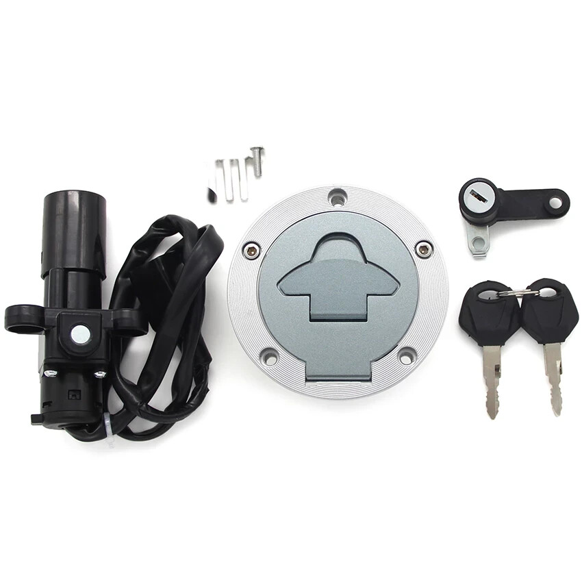 NEW 2015 - 2018 YAMAHA YZFR3 YZF-R3 OEM LOCK SET IGNITION FUEL 1WD-XH250-02-00