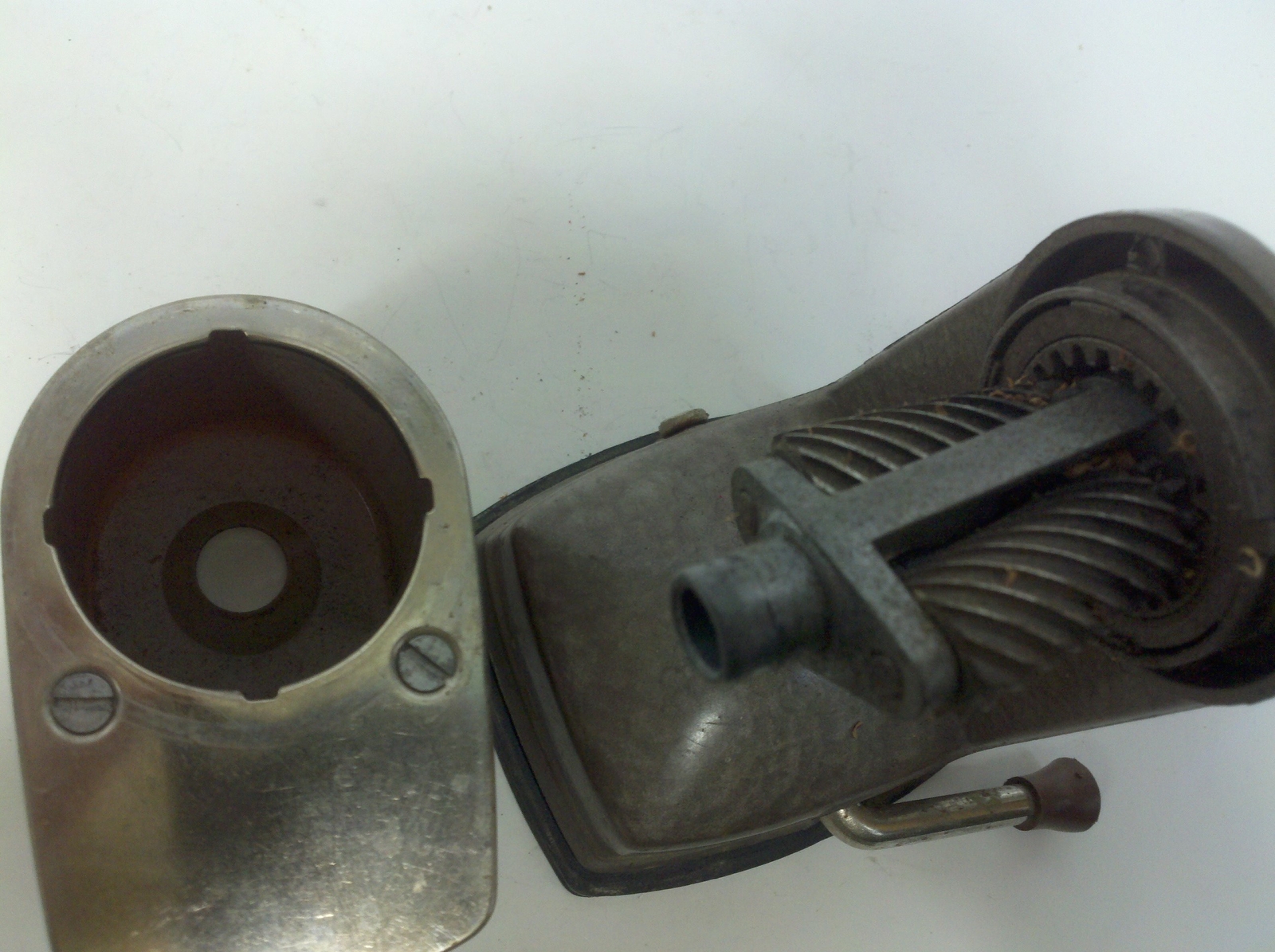 Vacu Hold Pencil Sharpener Vintage