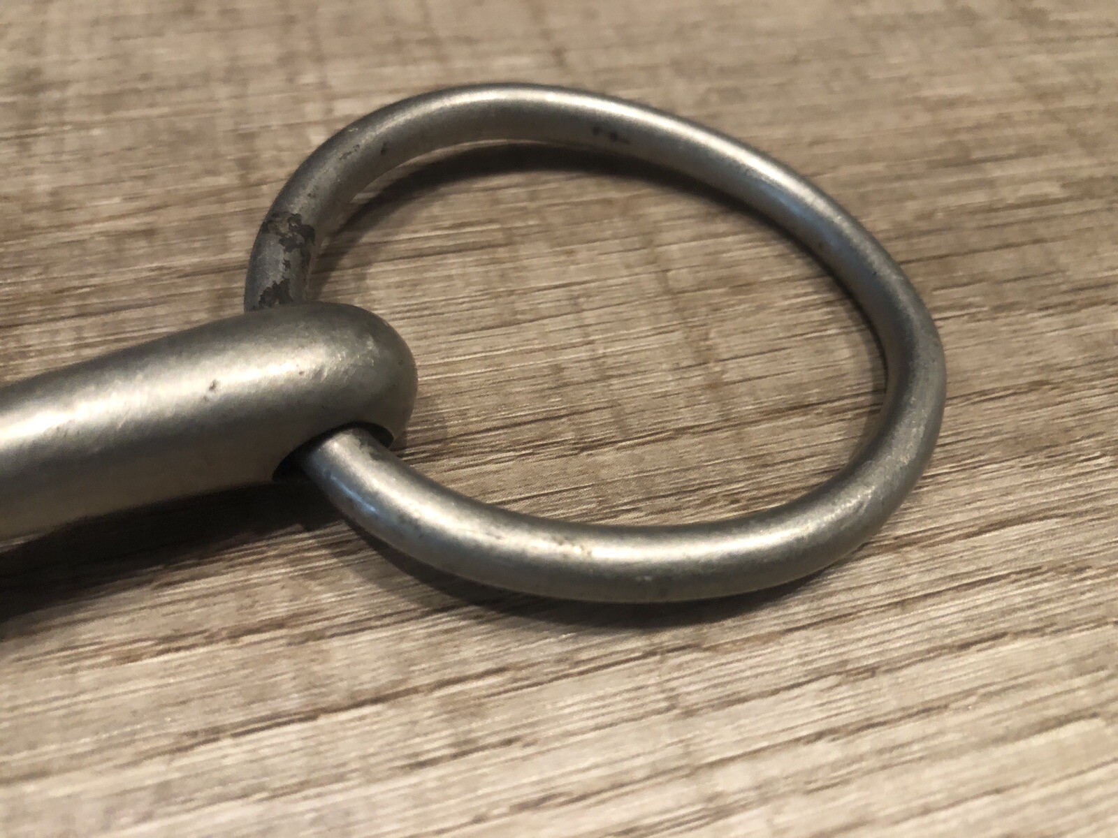 Lifetime Loose Ring Snaffle Bit 6” England