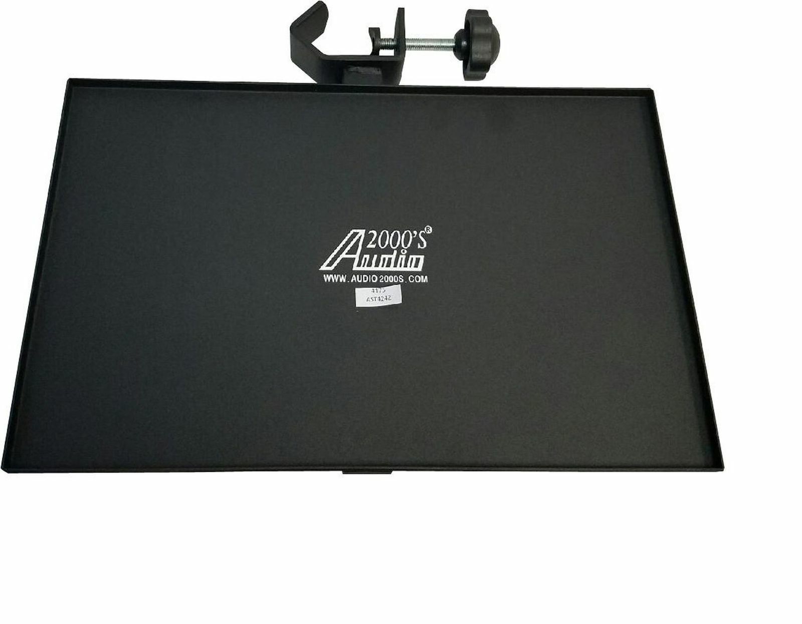Audio2000'S 422Z/424Z TV/Monitor Stand/Speaker Stand TRAY Diameter 1/2-2 1/2-N,O