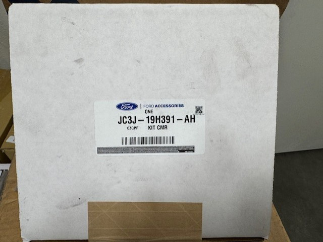 17-25 FORD F450 F550 CAB  & CHASSIS OEM REAR BACKUP CAMERA KIT JC3J-19H391-AG