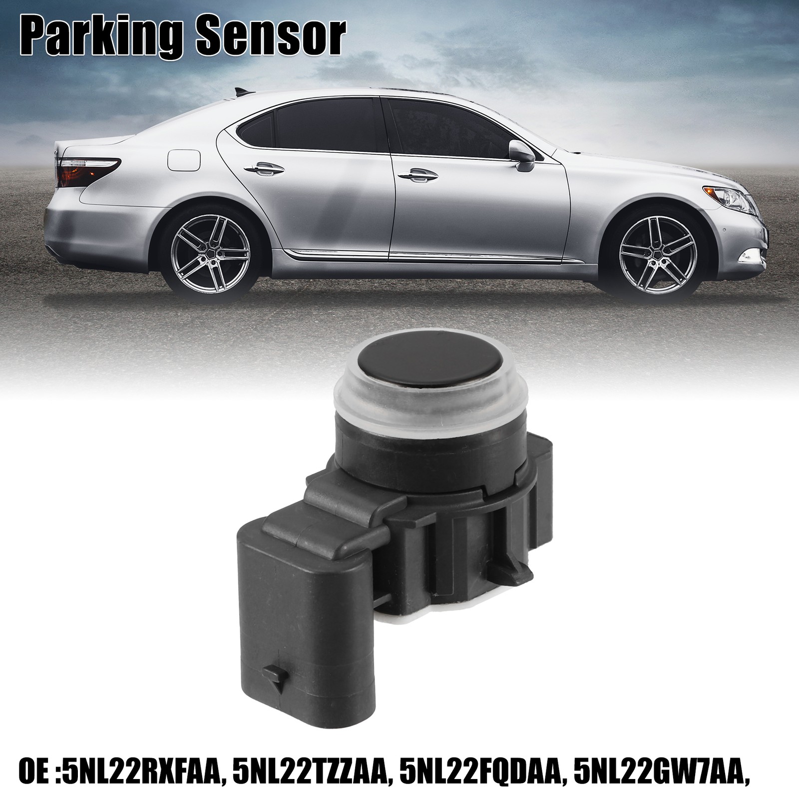 Car PDC Reverse Parking Assist Sensor for Dodge Durango 2018-2023 5NL22RXFAA