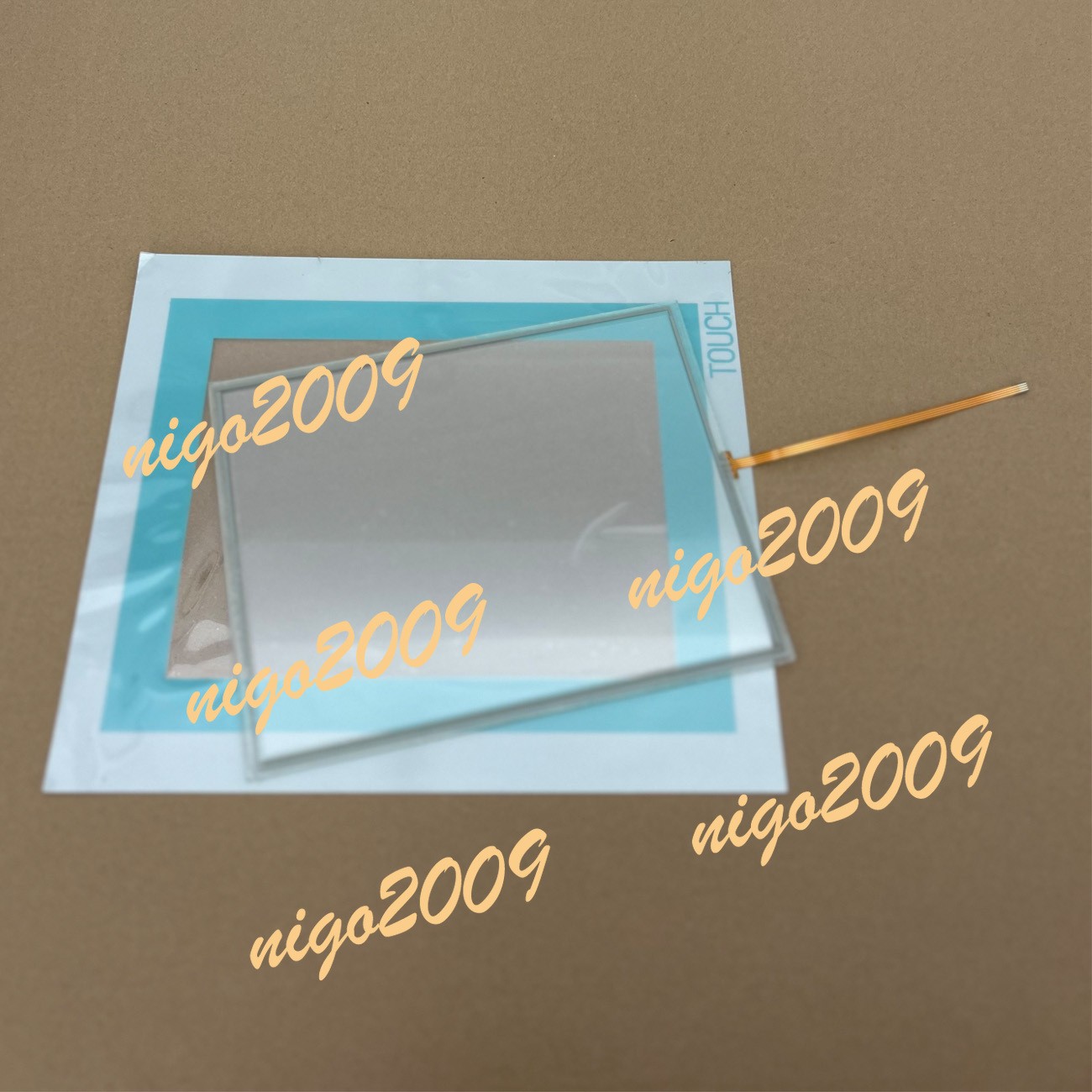 Fit for SIEMENS TP270 TOUCH-10 CSTN 6AV6545-0CC10-0AX0 Touch Screen with Overlay