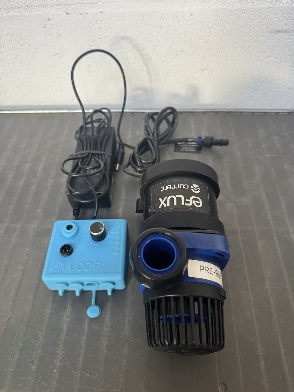 Current USA - eFlux LOOP DC Flow Return Pump 1050 (PRE-OWNED)