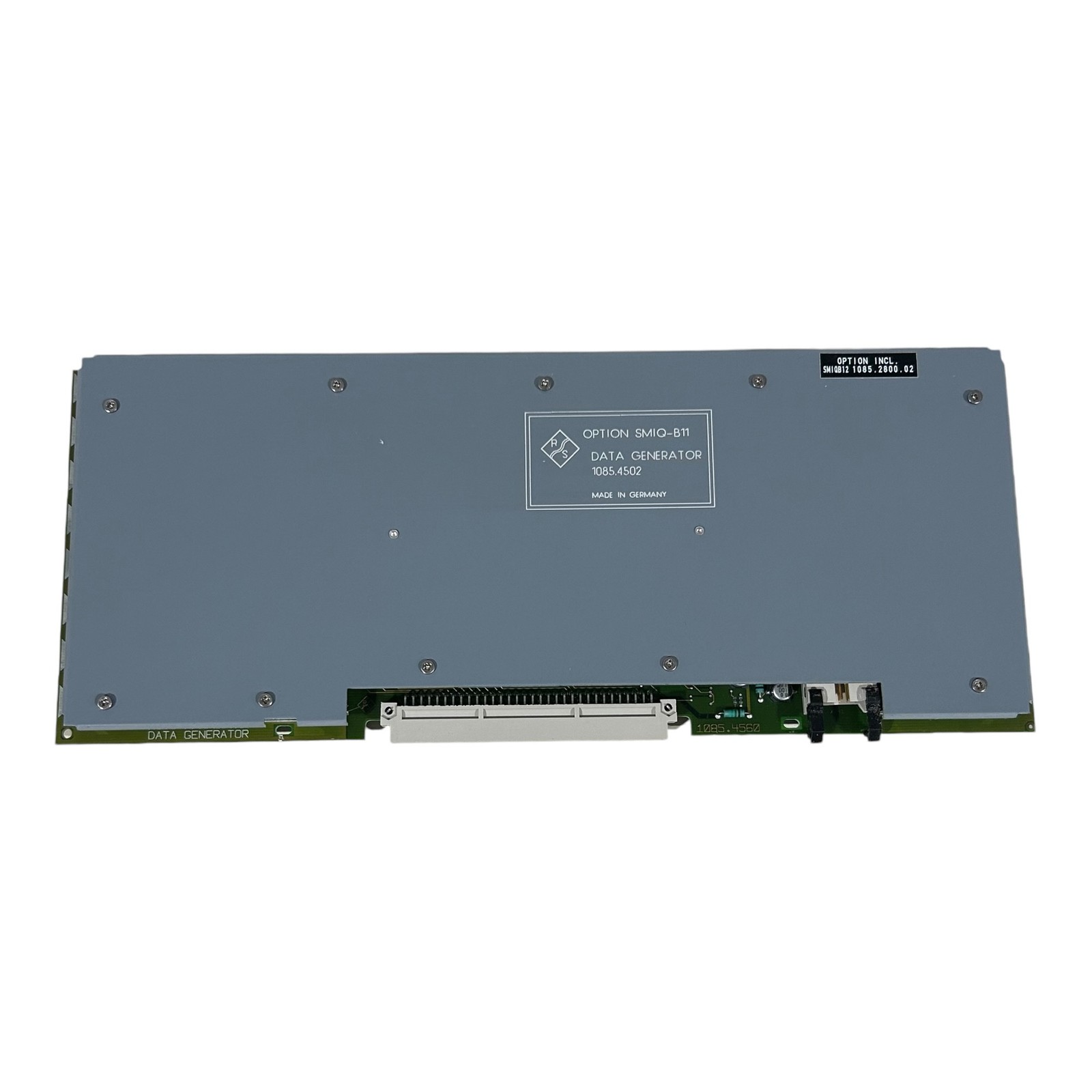 SMIQ-B11 1085.4502 Option Data Generator Rohde Schwarz
