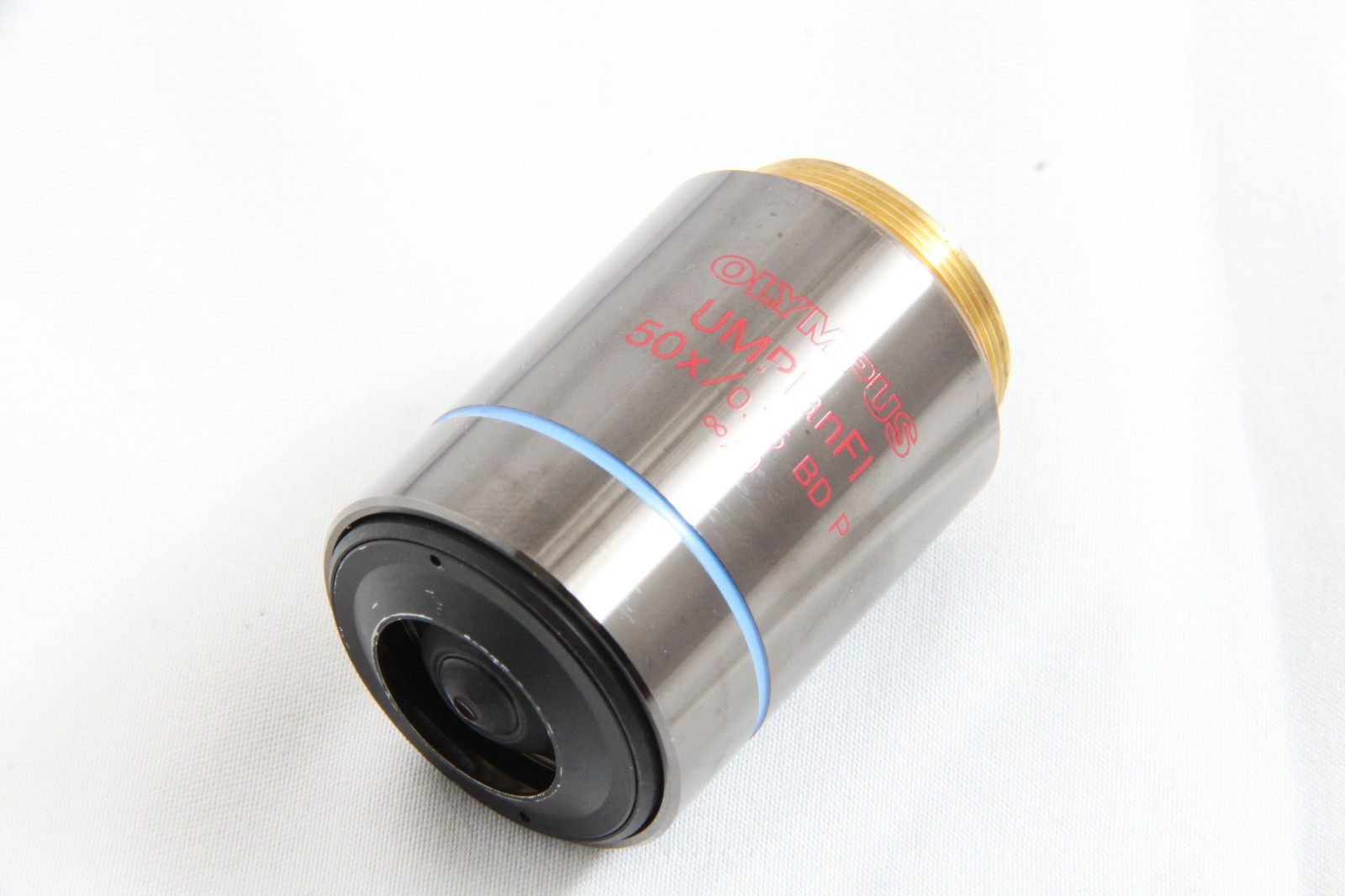 Olympus UMPlanFl 50x / 0.75 BD P Microscope Objective [26mm] #5519