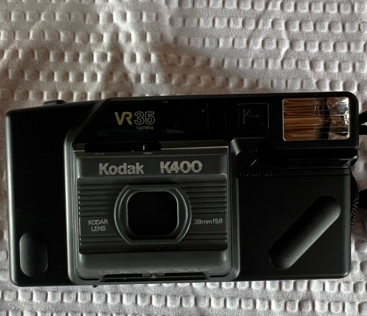 Kodak VR35 K400 Black 35mm Film Camera Auto Focus Built in Flash NEW!