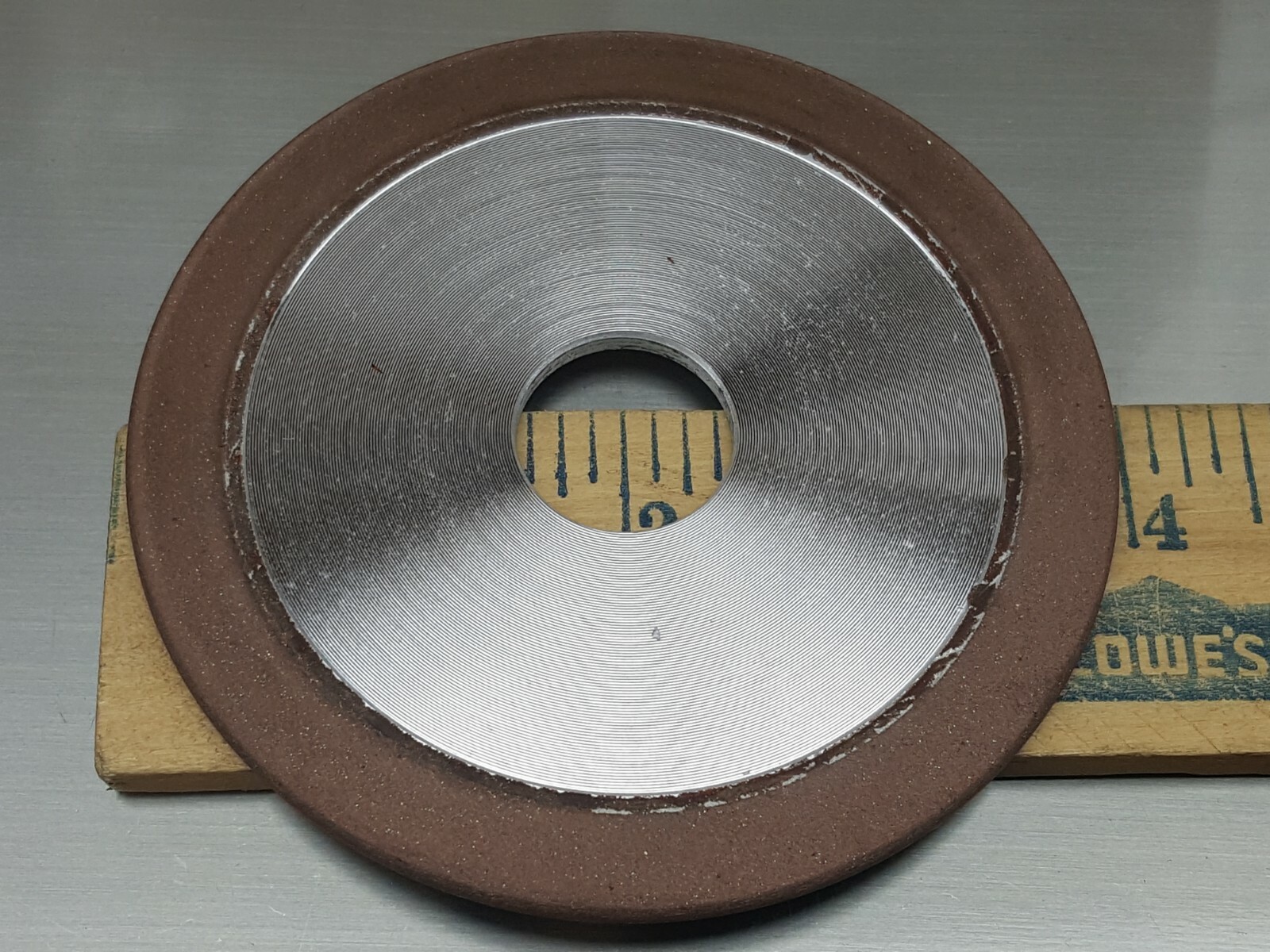 4" DIAMOND Wheel Grinding Sharpening Carbide Chainsaw Chain 7/8" Arbor