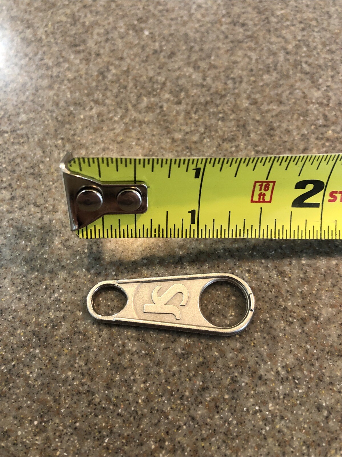 Jansport Backpack Zipper Pull Tab Replacement Part Authentic Keychain Craft Sew
