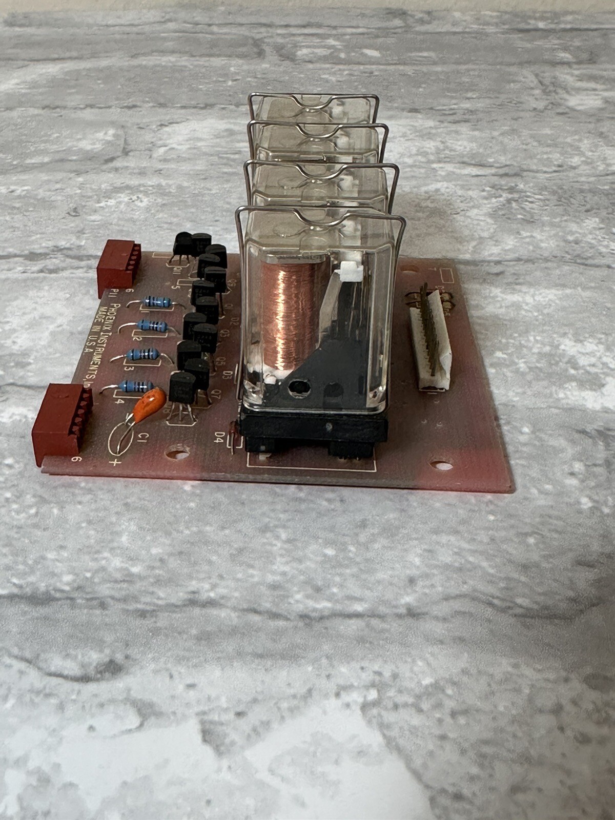 Phoenix Instruments 11M-10110 Pcb Circuit Board
