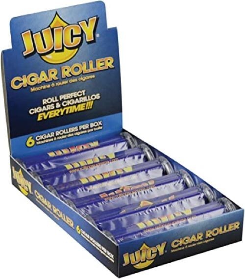 Juicy 125mm Cigar Hand Roller Display - 6pc