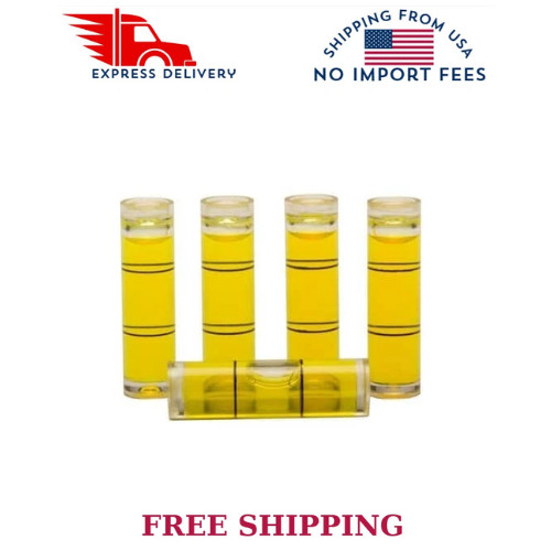 1-3/8 In. Replacement Level Vials - Accurate and Reliable Leveling Tools