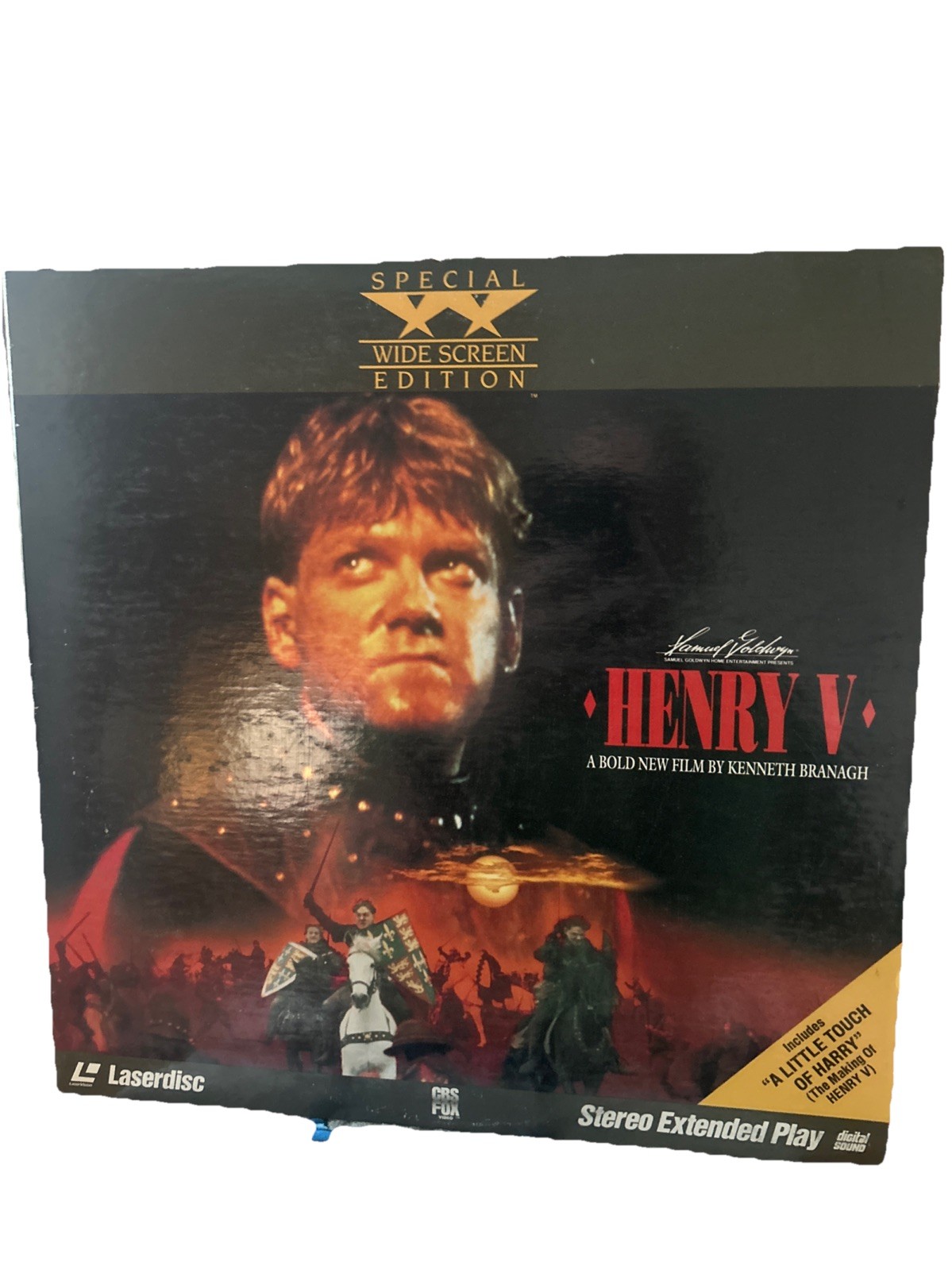 Henry V (Laserdisc, 1990)