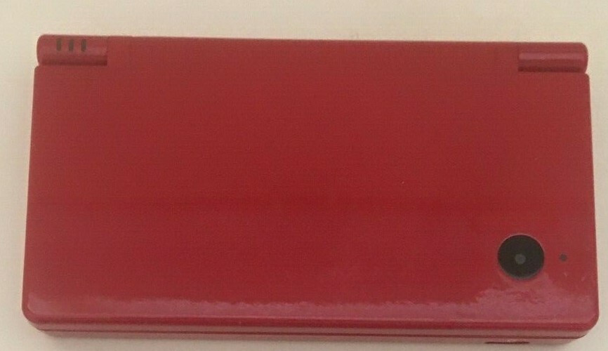 Nintendo DSi Red Console Japan Import US Seller - FPOR -NOT WORKING