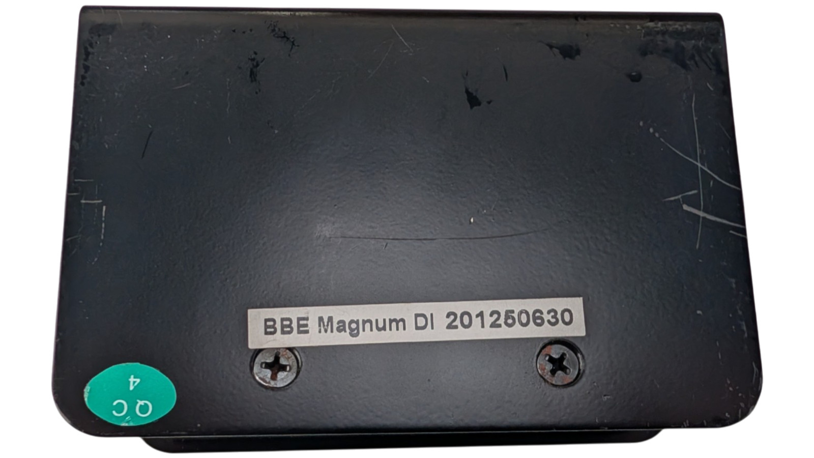 BBE Magnum DI Active Direct Box, 48V Phantom, Ground Lift, Pad