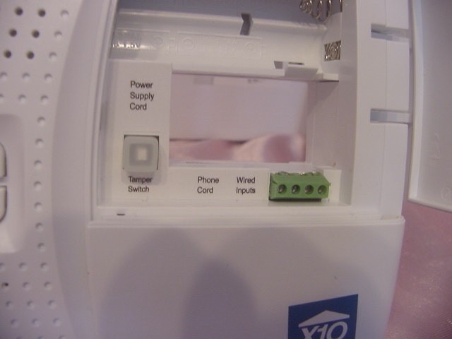 X10 SUPERVISED SECURITY SYSTEM VOICE DIALER CONSOLE MODEL SC1200 SC12A IN BOX
