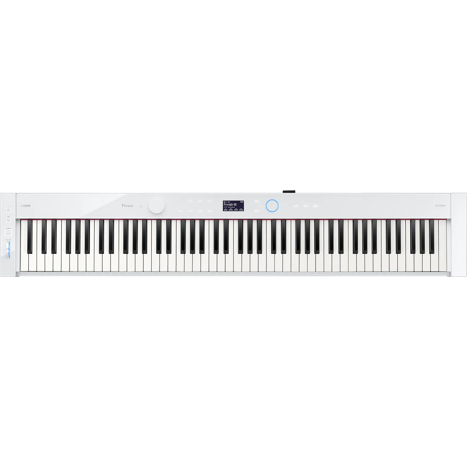 Casio Privia PX-S7000WE Scaled Hammer Action Digital Piano, White