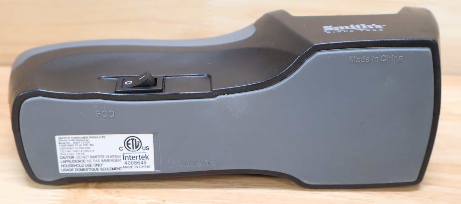 Smith's Synthetic Compact Electric Knife Sharpener 50097
