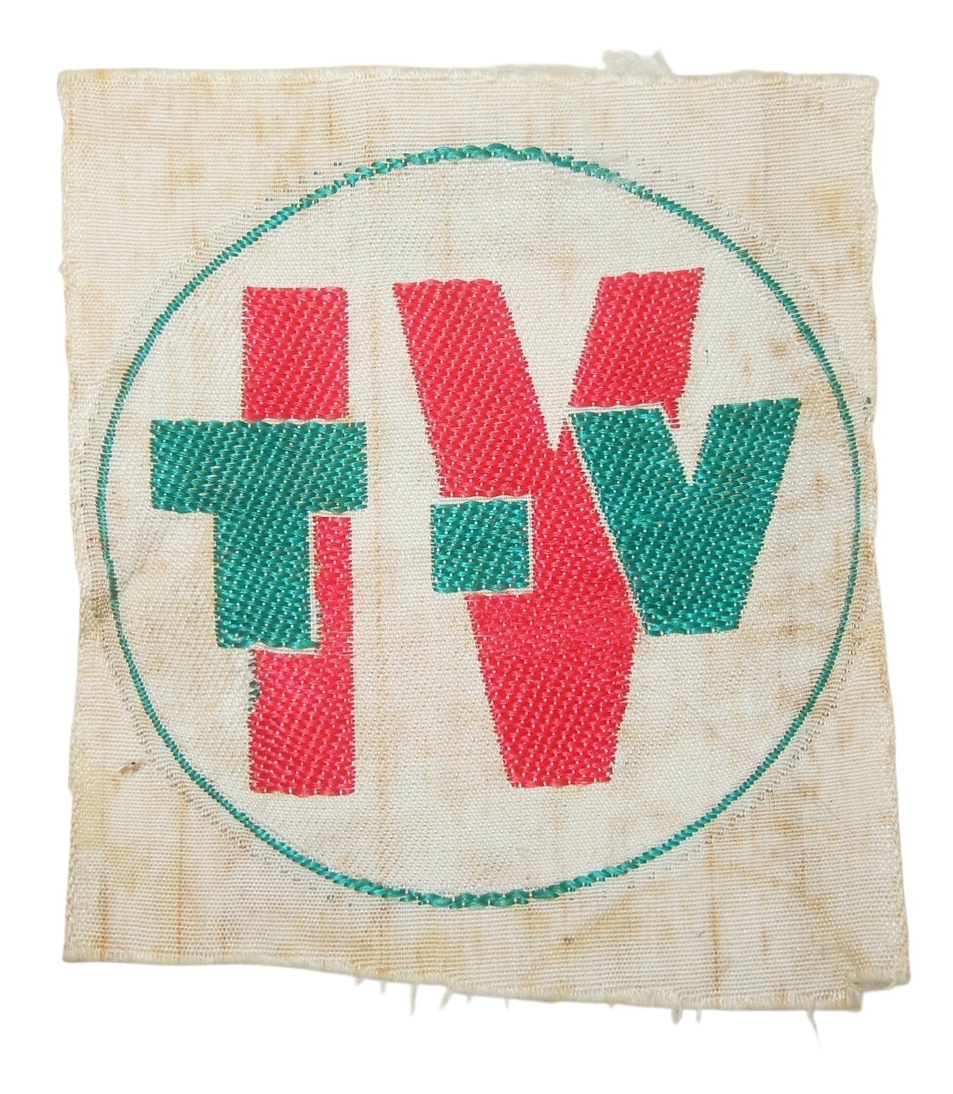 Original Vietnam ARVN 4th Corps Logistical Command CTZ Patch DR18