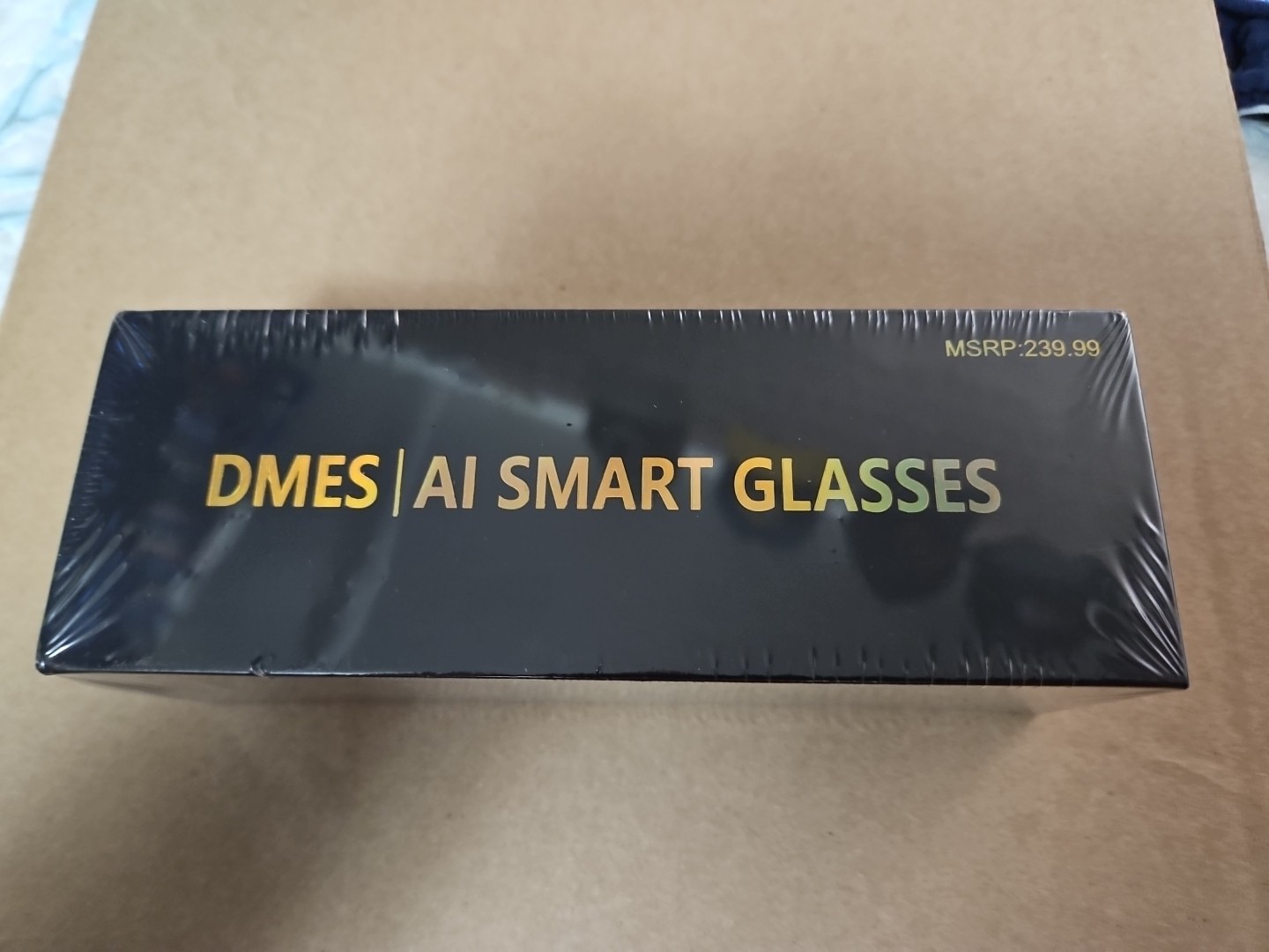 DMES AI Smart Glasses Brand New In Box Black Sealed In Box