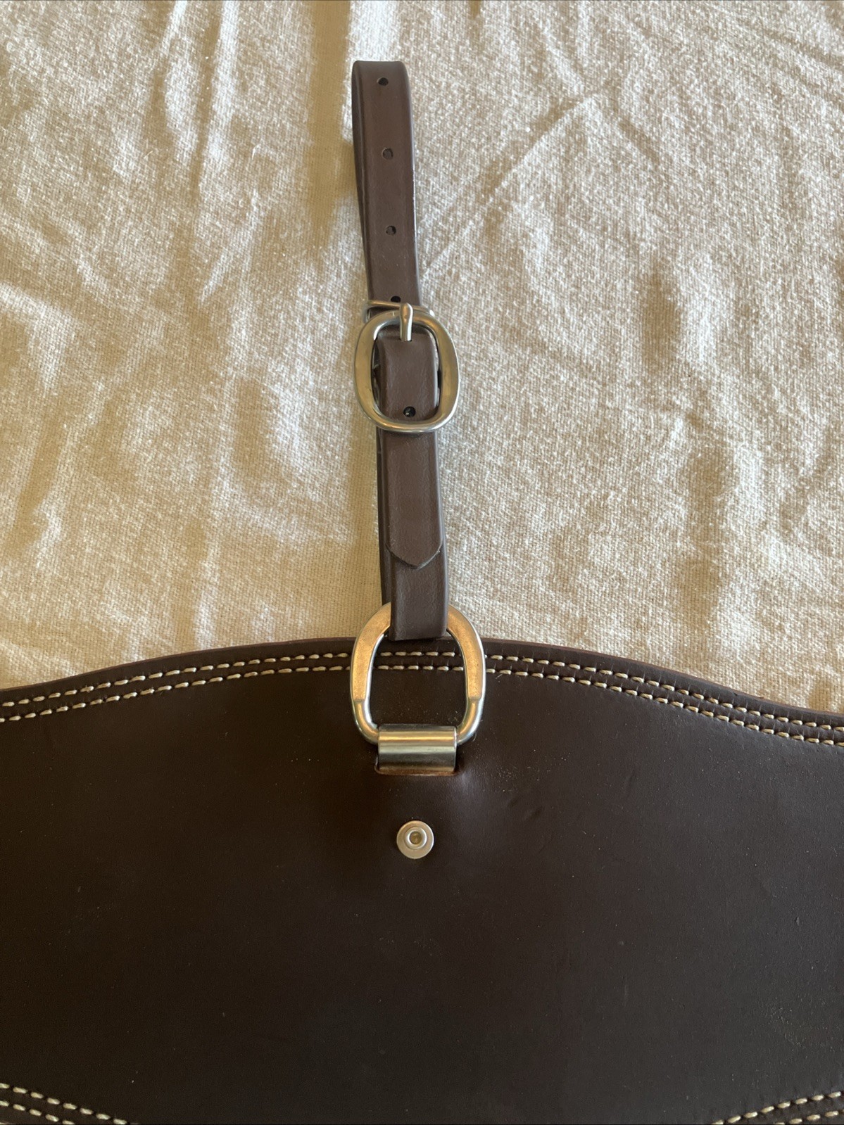 Leather Flank Cinch 36”