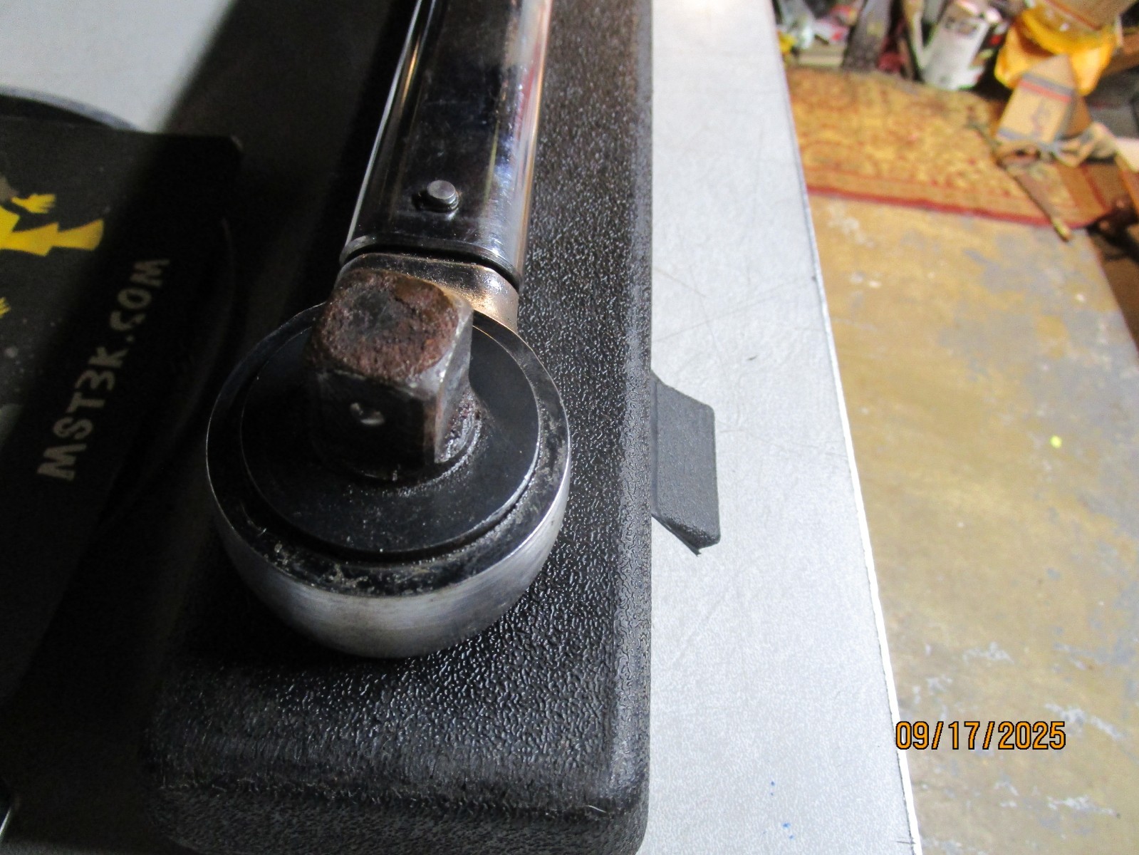 Large 600 Ft Lbs. CTA Model 8970 3/4" Head Torque Wrench + Case