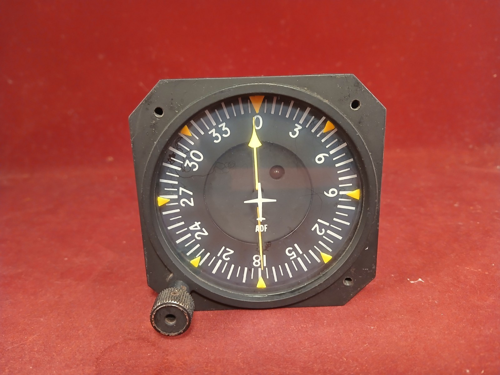 Narco Avionics Indicator ADF 101 Guage TSO C41c Class B #10873 Good Untested