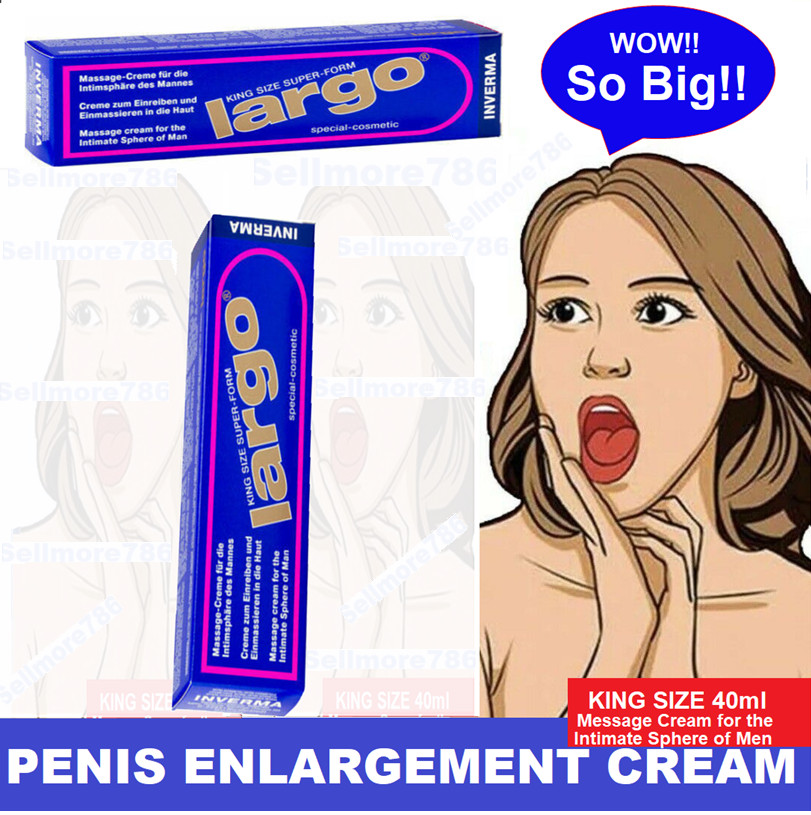 LARGO Male Enlargement Enhancer Growth Faster Cream