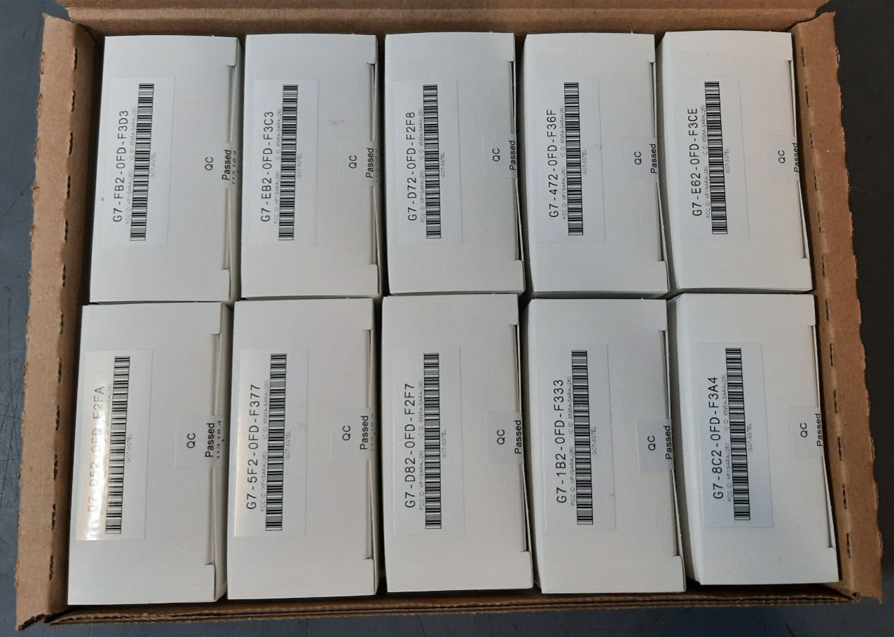 Lot of 49 GEOTAB GO7 GPS Vehicle Tracking Device OBDII Geo Tab GO7
