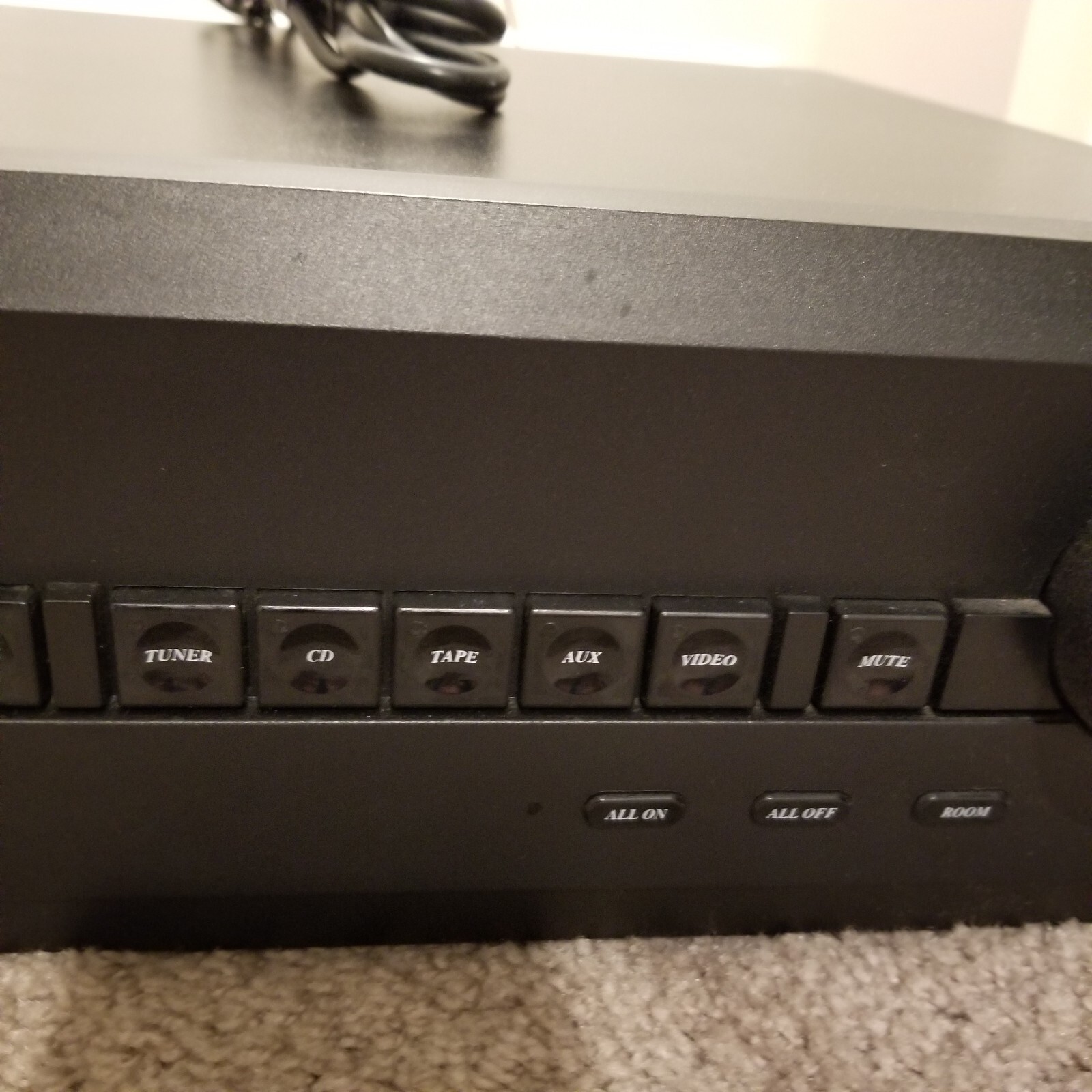 FOR PARTS Audioaccess MRX Multi Room Source Controller UNTESTED